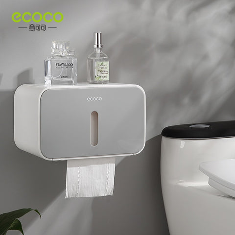 Wall-Mounted Waterproof Paper Towel Box