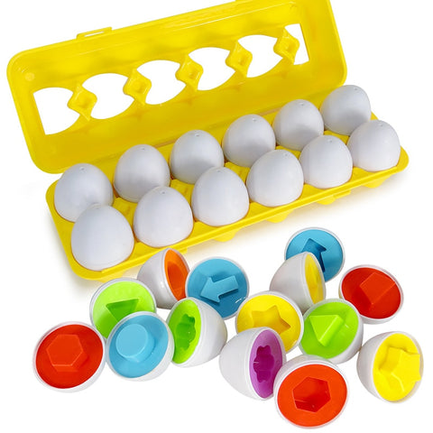 Baby Montessori Smart Eggs Toy