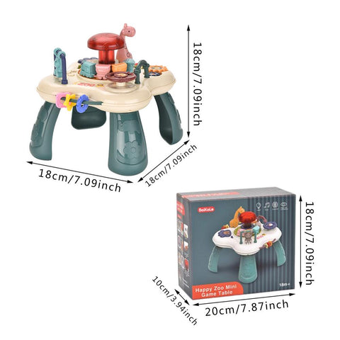 Baby Mini Music Game Table