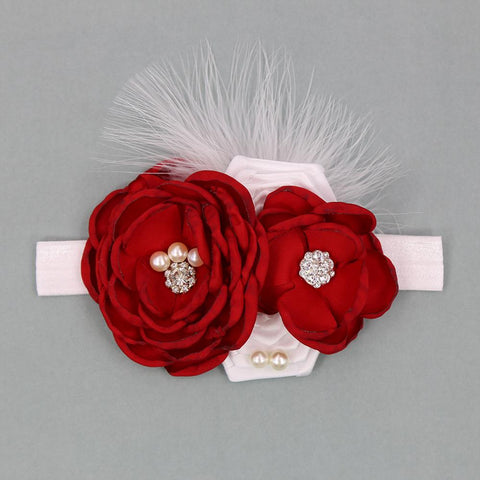 Newborn Vintage Flower Headband