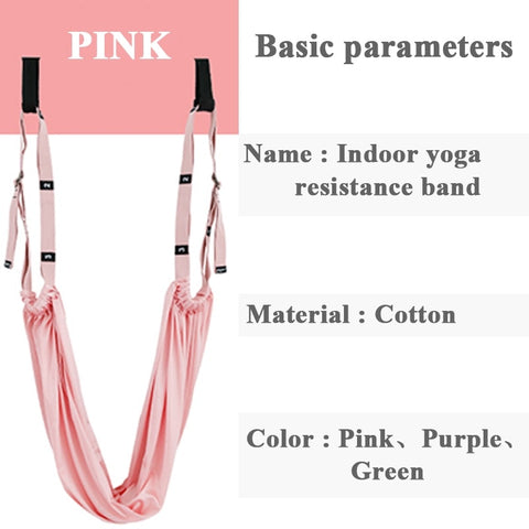 New Adjustable Aerial Yoga Strap Hammock