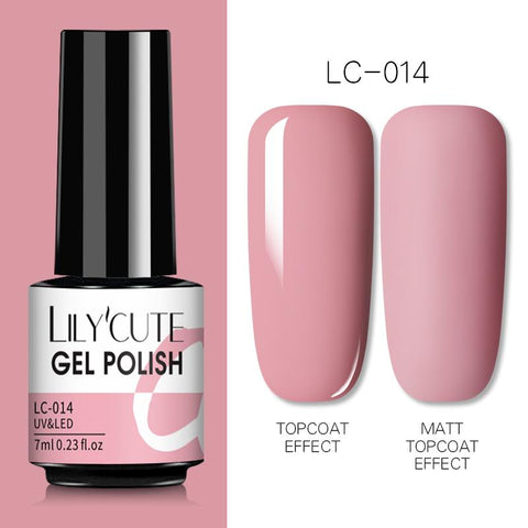 New 7ml Thermal Gel Nail Polish