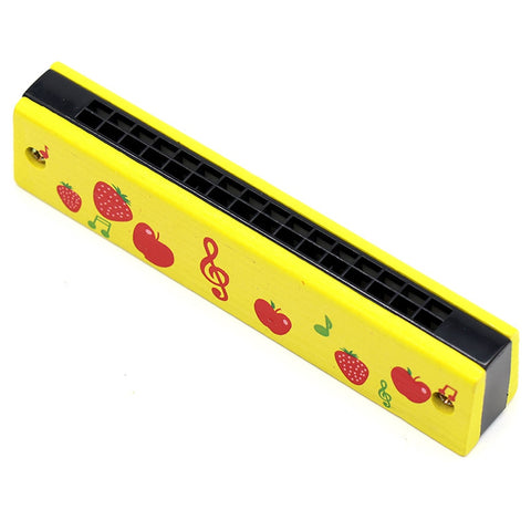 New 16 Holes Cute Harmonica