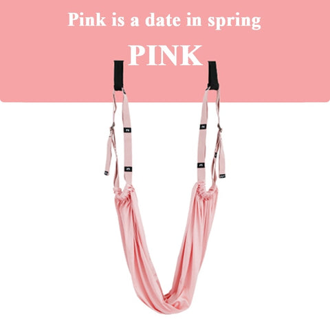 New Adjustable Aerial Yoga Strap Hammock