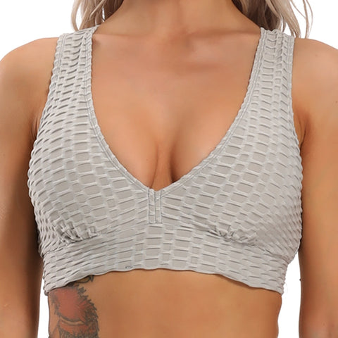 Women Running Yoga Sports Bra