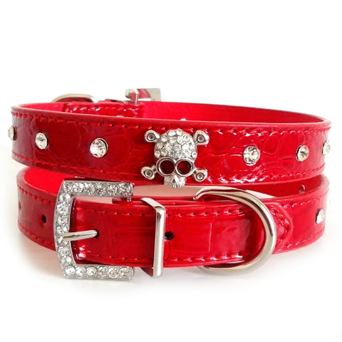 Rhinestone Dog Collars