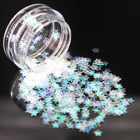 1Pcs Star Sparkle Makeup Toys