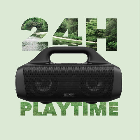 Anker Motion Boom Outdoor bluetooth Speaker