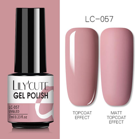 New 7ml Thermal Gel Nail Polish