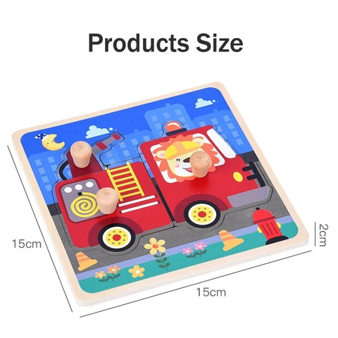 New Puzzle Board Game Educational Toy