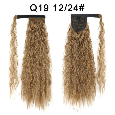 New Natural Hairpiece Headwear Hair Brown Grey
