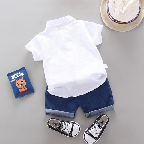 Summer Baby Clothes Suit
