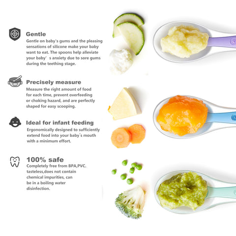 Baby Soft Silicone Spoon
