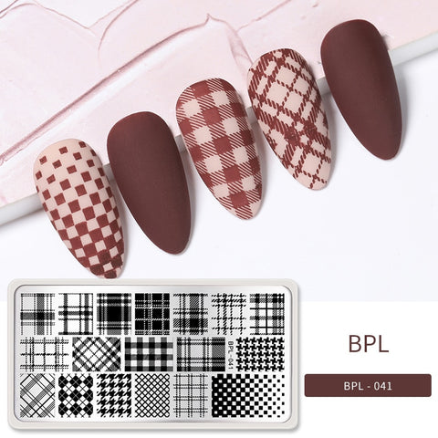 New 12*6cm Nail Art Templates