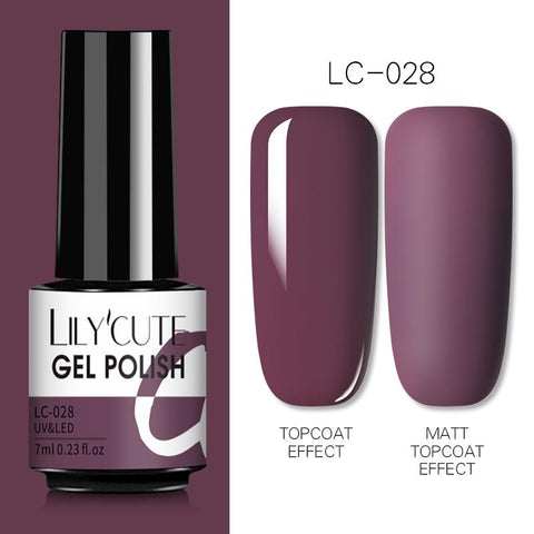 New 7ml Thermal Gel Nail Polish