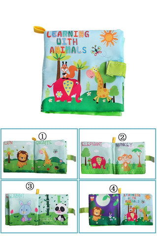 0-12Monthes Baby Cloth Book