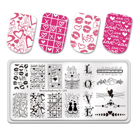 New Whirlpool Image Stainless Steel Nail Art