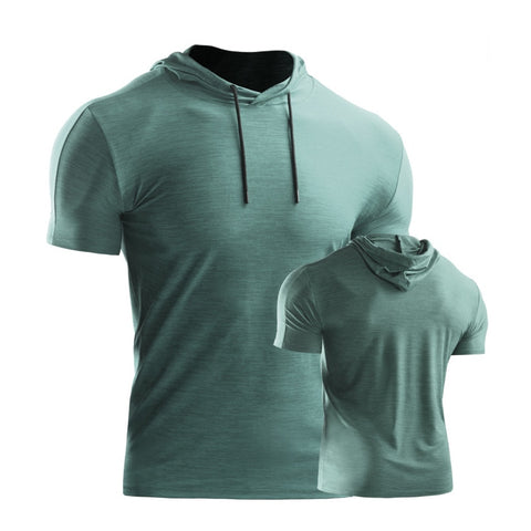Male Quick Drying Gym Training Shirts