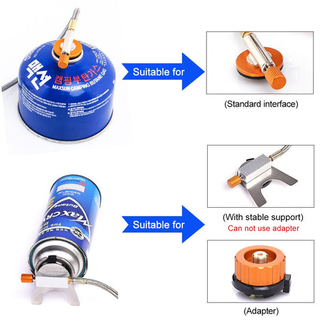 Outdoor Tourist Burner Strong Fire Heater
