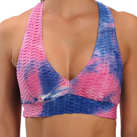 Women Running Yoga Sports Bra