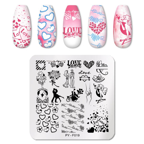 New Halloween Nail Stamping Plates