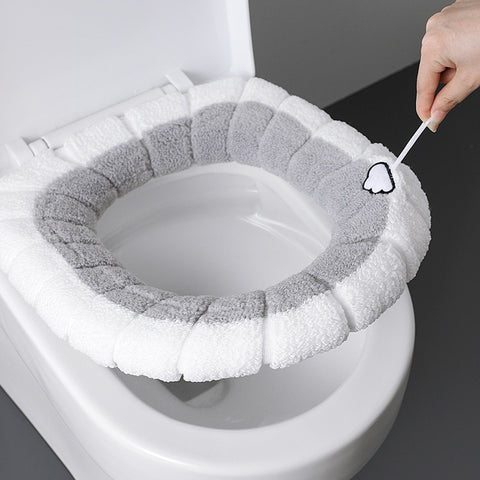 Thicken Soft Warm Toilet Seat