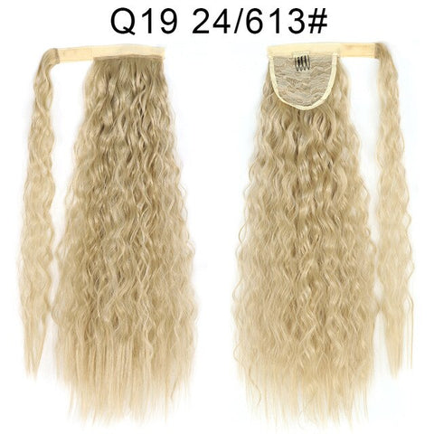 New Natural Hairpiece Headwear Hair Brown Grey