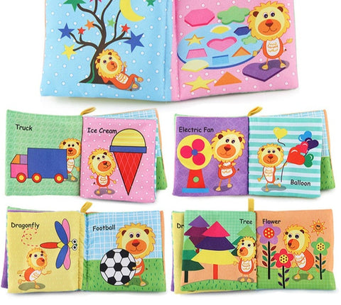 0-12Monthes Baby Cloth Book