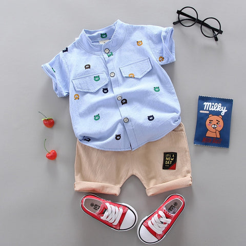 Baby Alphabet Long Sleeve 2-Piece Set