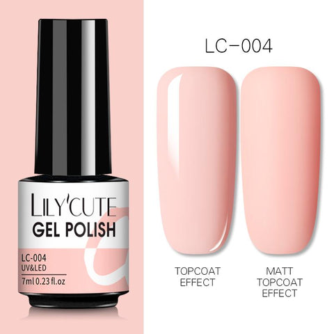 New 7ml Thermal Gel Nail Polish