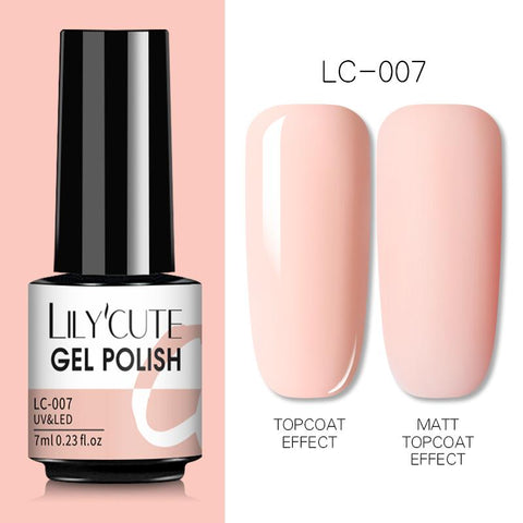 New 7ml Thermal Gel Nail Polish