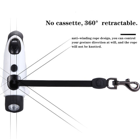 Automatic Retractable Traction Rope