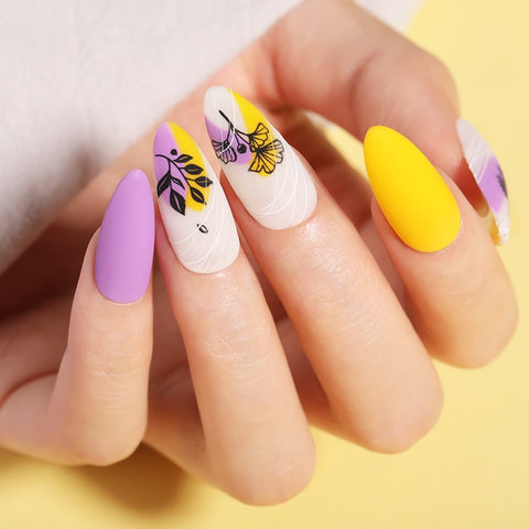New Flower Stripe Design Stamping Plates