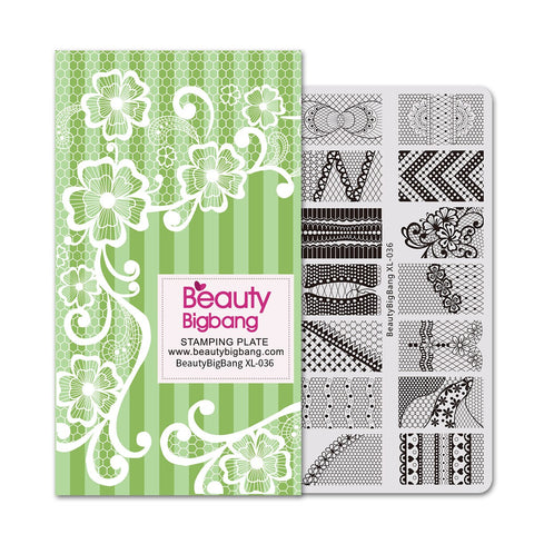 New Beauty Big Bang Animal Image Nail Art