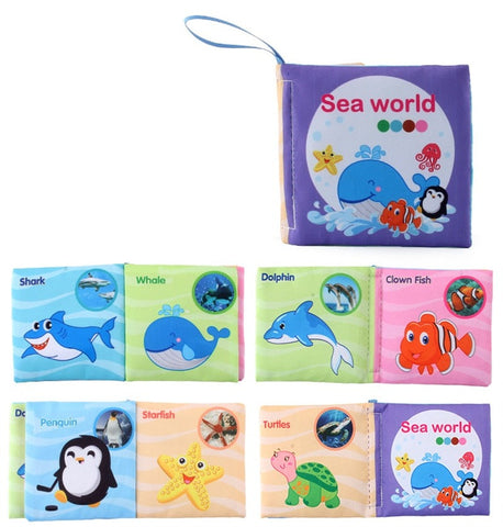 0-12Monthes Baby Cloth Book