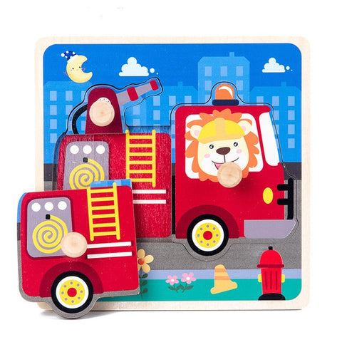 New Puzzle Board Game Educational Toy