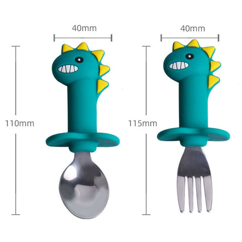 Baby Cutlery Stainless Steel Spoons