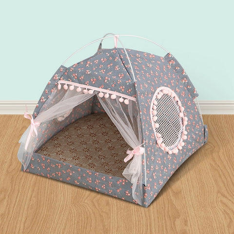 Teepee Closed Cat Tent Bed