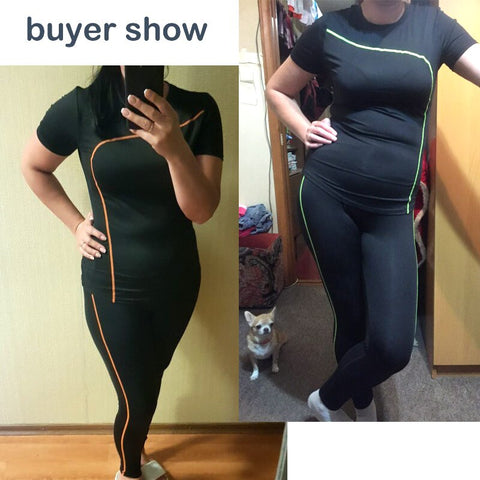 Quickly Dry Women 2 Piece Set