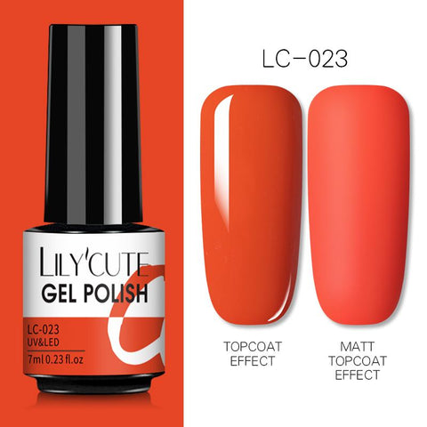 New 7ml Thermal Gel Nail Polish