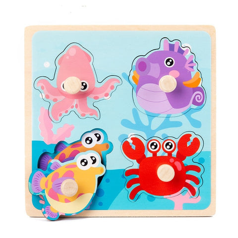 New Puzzle Board Game Educational Toy