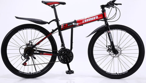 New Disc Brake Shock Absorption Bicycle