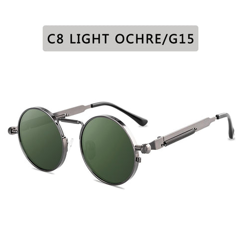 New Vintage Punk Style Sunglasses