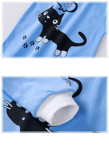 Kids Long Sleeved Pajamas Sets