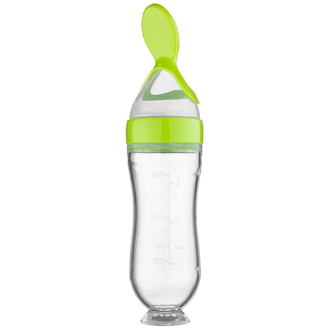 Baby Training Rice Cereal  Food Spoon