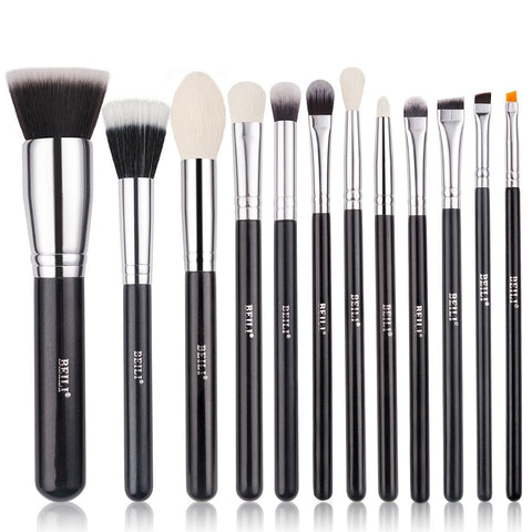 New Professional Natural goat hair brushes