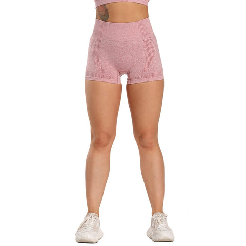 Women High Waist Energy Seamless Yoga Shorts