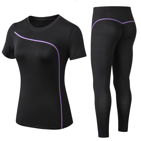 Quickly Dry Women 2 Piece Set
