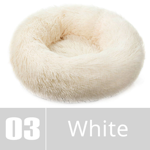 New Round Dog Bed House