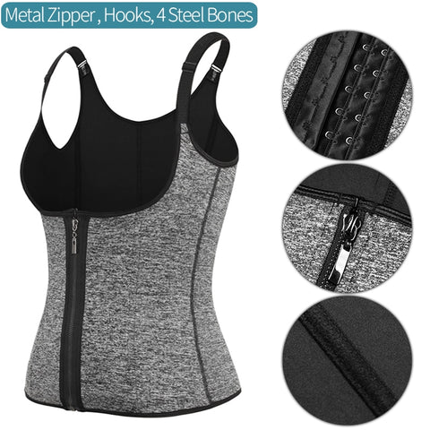 Body Shapes Neoprene Sauna Sweat Vest